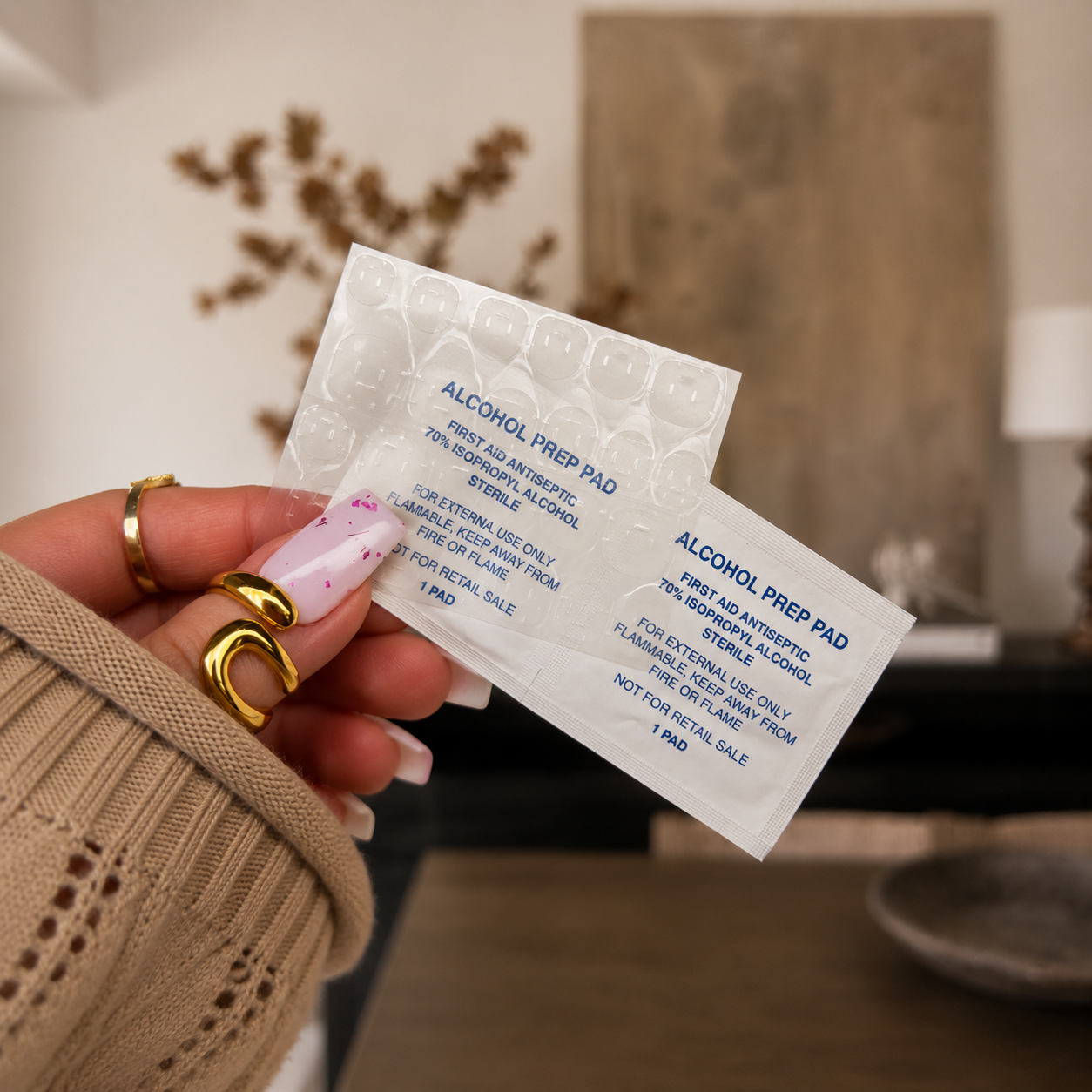 Press-on Prep Kit.