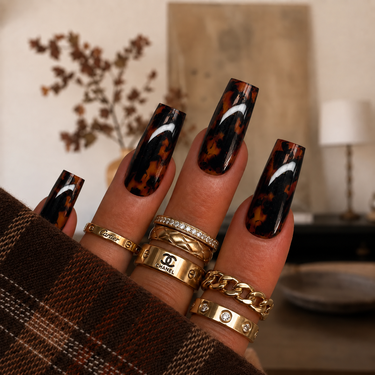 Amber & Spice.