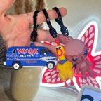 Stranger Things Keychain.