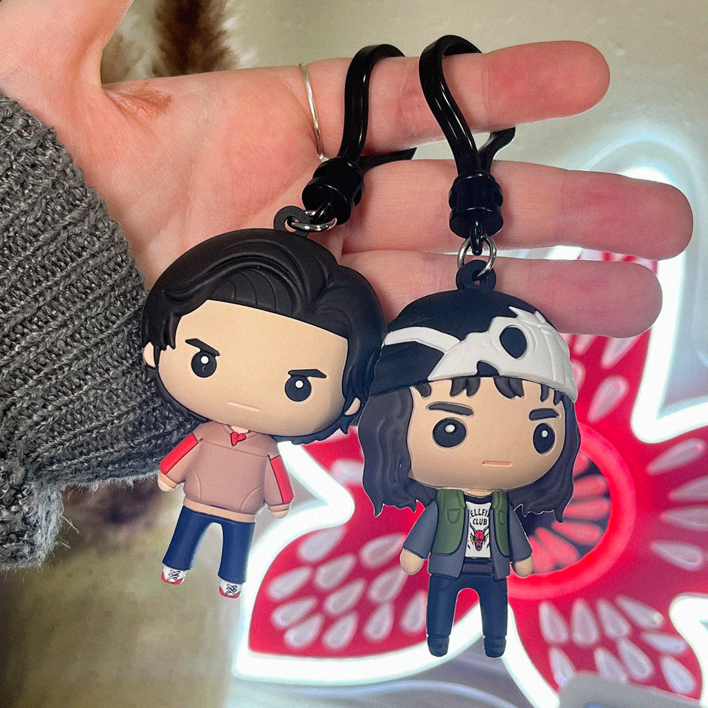 Stranger Things Keychain.