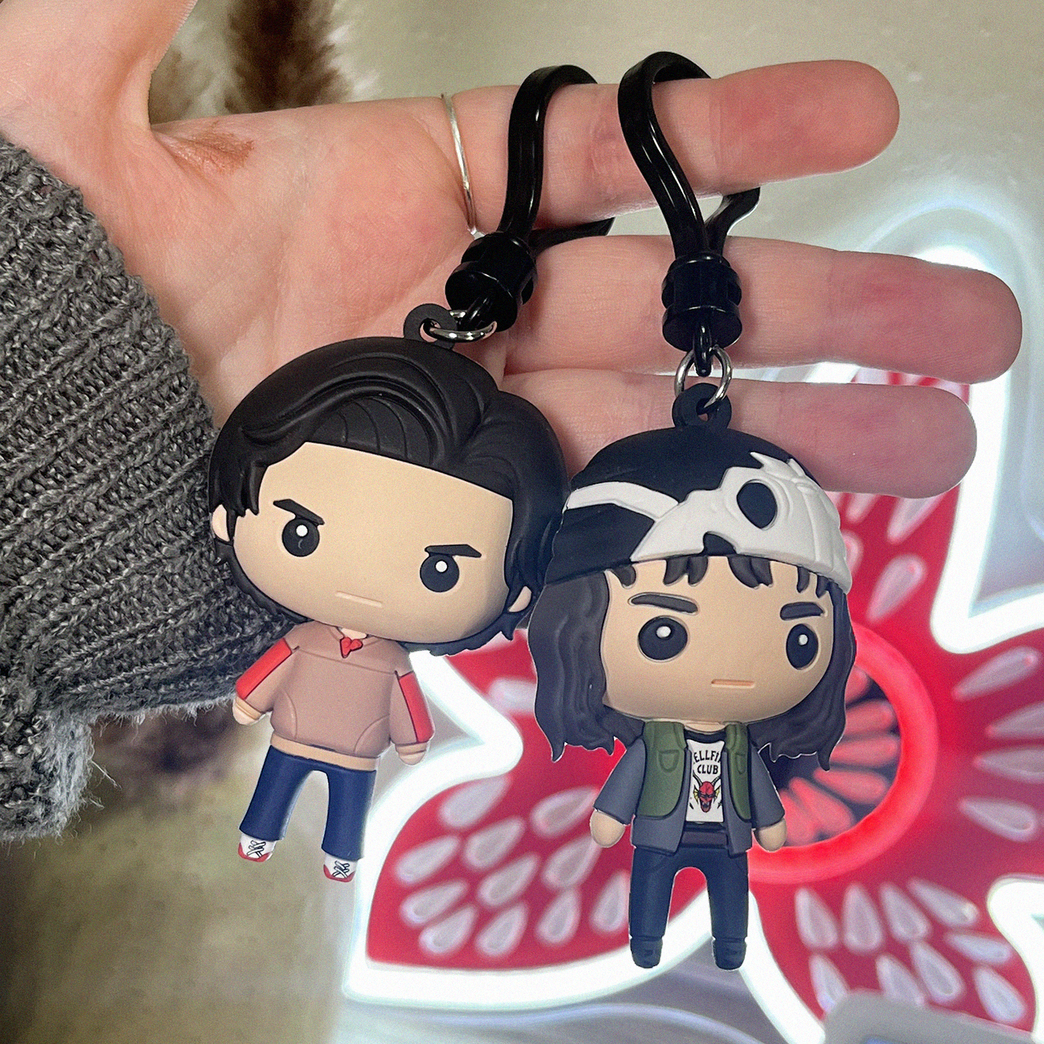 Stranger Things Keychain.