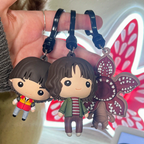 Stranger Things Keychain.