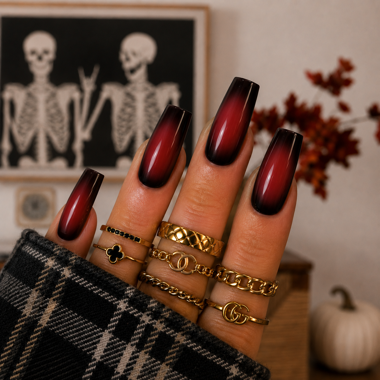 Cherry & Rose.