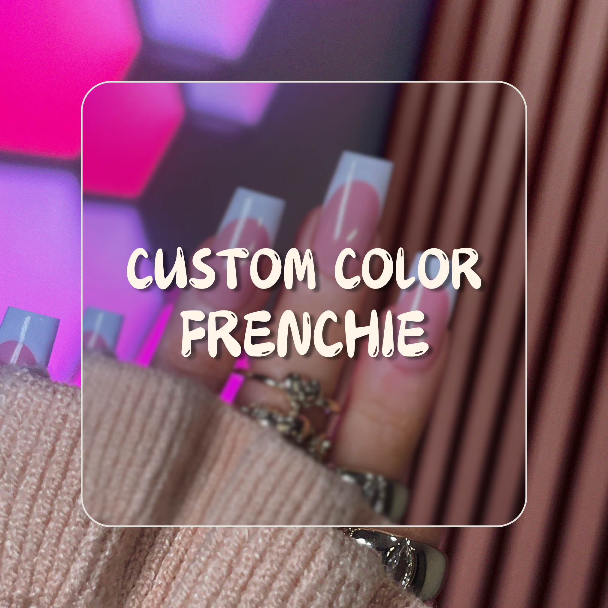 Customizable Frenchie.