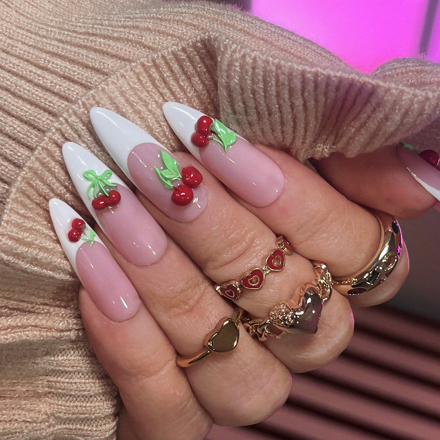 I Like You Cherry Much.