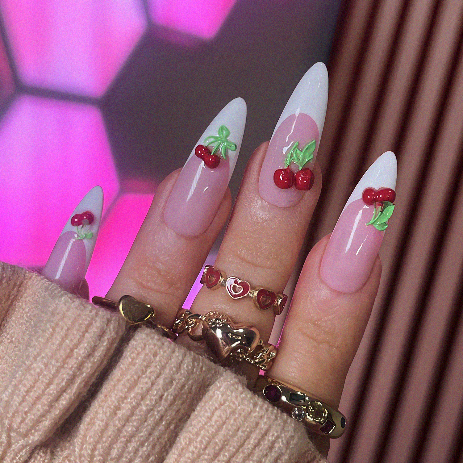 I Like You Cherry Much.